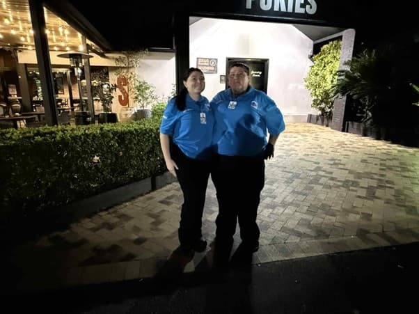 A Mother-Daughter Triumph in Security